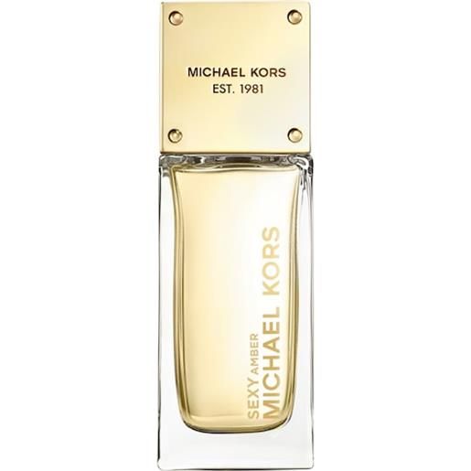 Michael Kors profumi femminili sexy amber eau de parfum spray