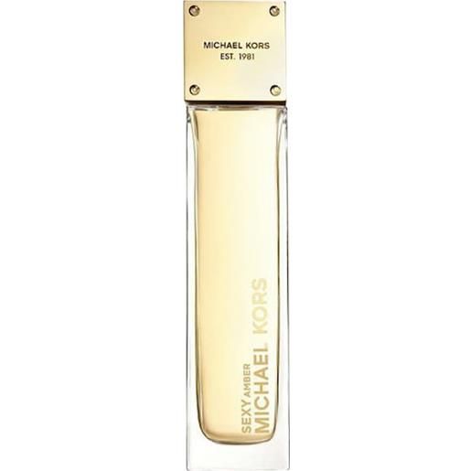 Michael Kors profumi da donna sexy amber eau de parfum spray