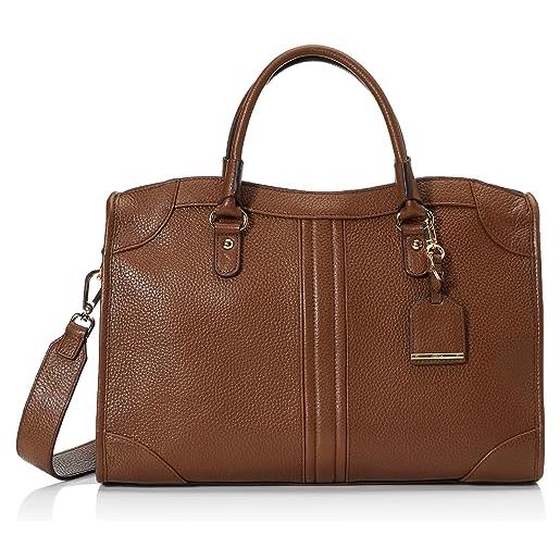 Geox d danielye, borsa donna, black, taglia unica