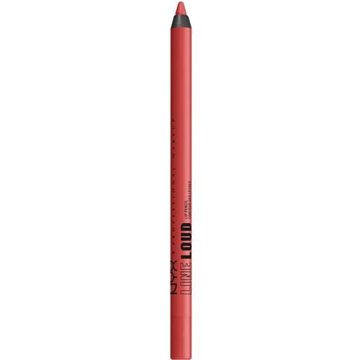 Nyx Professional MakeUp line loud lip liner 1.2g matita labbra 11 rebel red