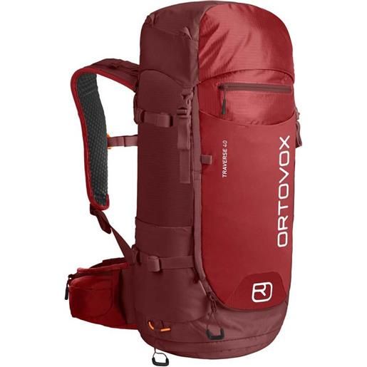 Ortovox traverse 40l backpack rosso