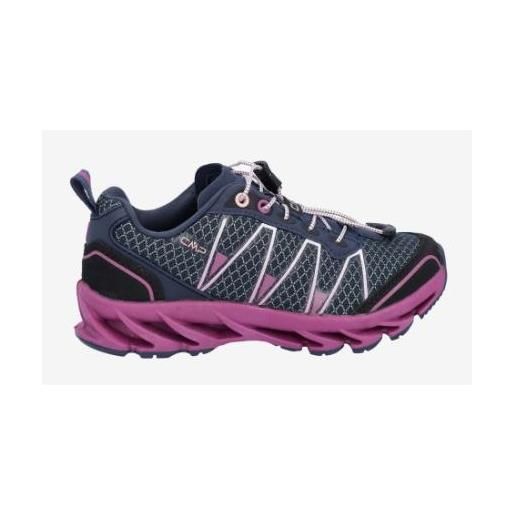 Cmp kids altak trail shoe 2.0 blue/purple junior bimba