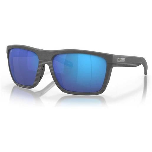 Costa pargo mirrored polarized sunglasses trasparente gray blue mirror 580g/cat3 donna