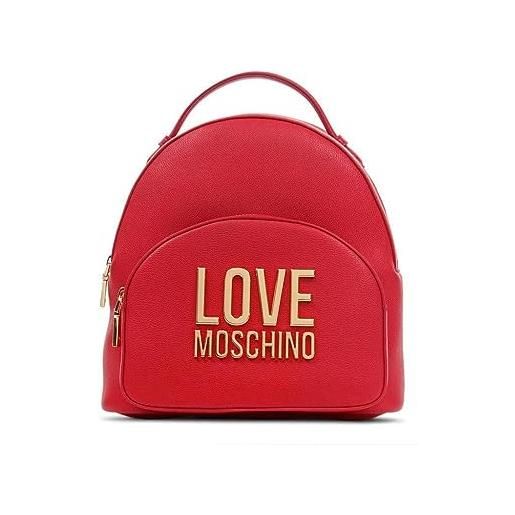 Love Moschino jc4105pp1gli0, zaino, donna, nero, taglia unica