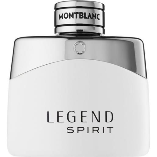 Montblanc legend spirit eau de toilette 50 ml