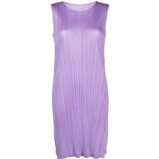 Pleats Please Issey Miyake abito monthly colors: march smanicato - viola
