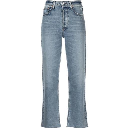 Citizens of Humanity jeans dritti florence - blu