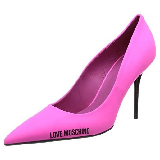 Love Moschino ja10089g1gim5, scarpe, donna, fuxia, 38 eu