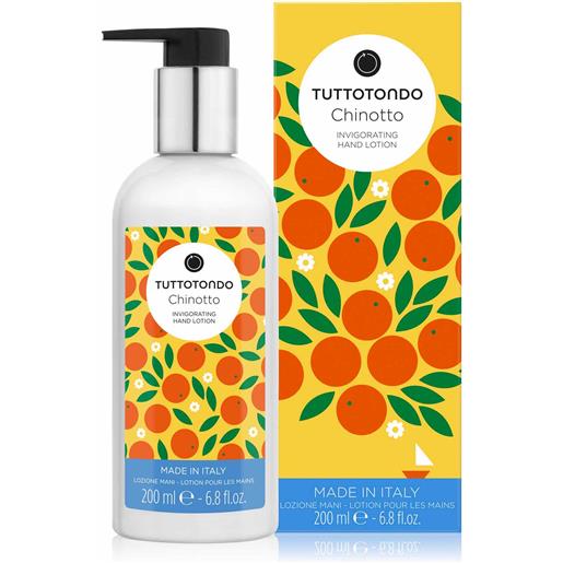 Tuttotondo chinotto lozione mani tonificante 200 ml