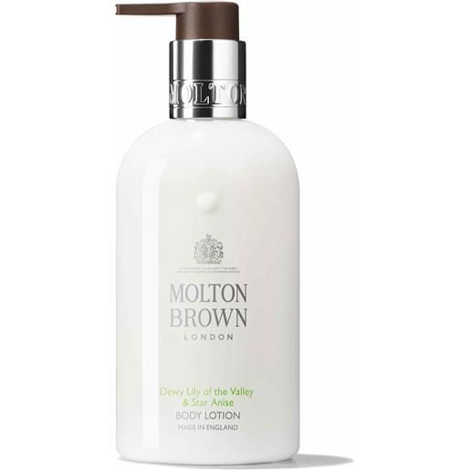 Molton Brown dewy lily of the valley&star anise lozione corpo 300 ml