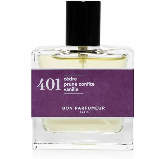 Bon Parfumeur 401 cedro candito prugna vaniglia eau de parfum 30 ml