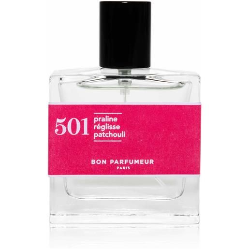 Bon Parfumeur 501 pralina liquirizia patchouli eau de parfum 30 ml