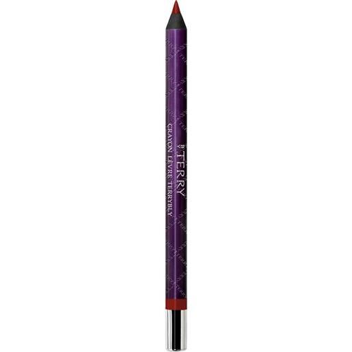 By Terry crayon levres terrybly - 4 - red cancan