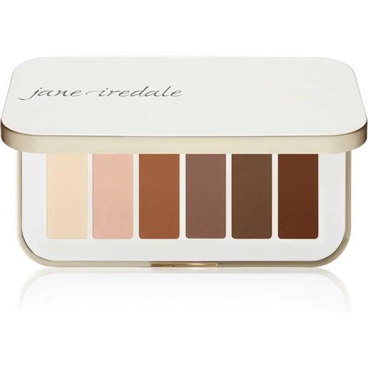 Jane Iredale pure pressed eye shadow palette - naturally matte