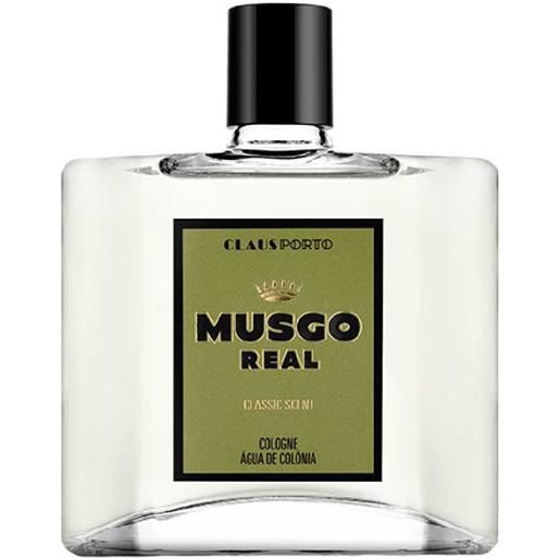 Musgo Real real classic scent eau de cologne 100 ml