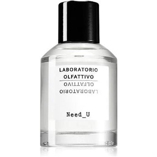 Laboratorio Olfattivo need_u eau de parfum 100ml