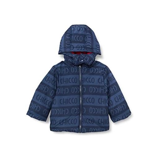 Chicco giacca con cappuccio staccabile (681) bambini e ragazzi, blu (scuro), 6 mesi