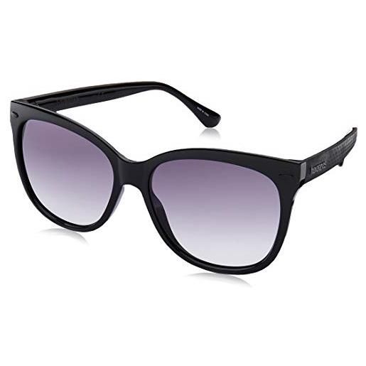 Havaianas sunglasses sahy, occhiali da sole donna, black, 56