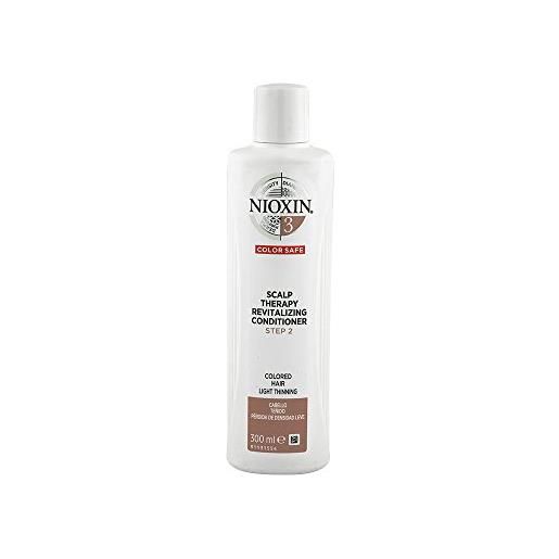 Nioxin conditioner sistema 3 per capelli colorati leggermente assottigliati - 300 ml