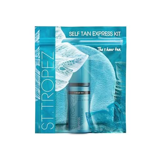 ST TROPEZ self tan express kit the 1 hour tan