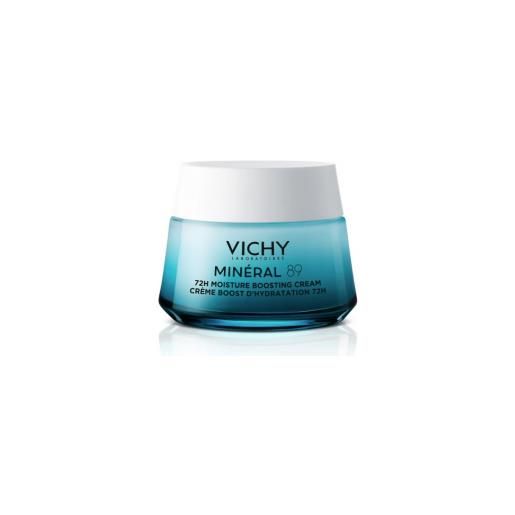 Vichy mineral 89 crema viso booster idratante 72 h 50 ml