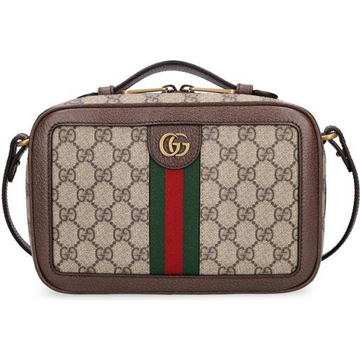 GUCCI ophidia gg canvas messenger bag