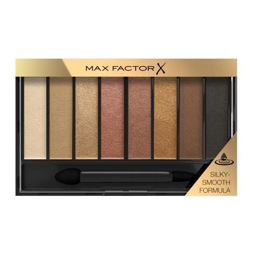 Max Factor masterpiece nude palette palette di ombretti 6.5 g tonalità 002 golden nudes