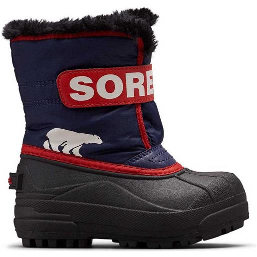 Sorel snow commander toddler snow boots blu eu 23