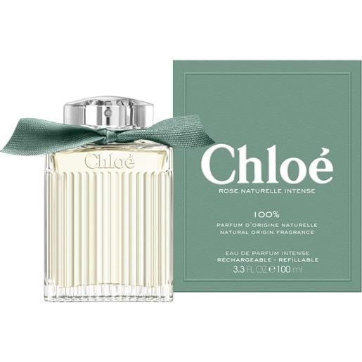 Chloe > chloé rose naturelle intense eau de parfum intense 100 ml rechargeable