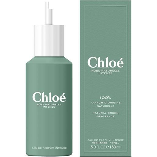 Chloe > chloé rose naturelle intense eau de parfum intense 150 ml recharge