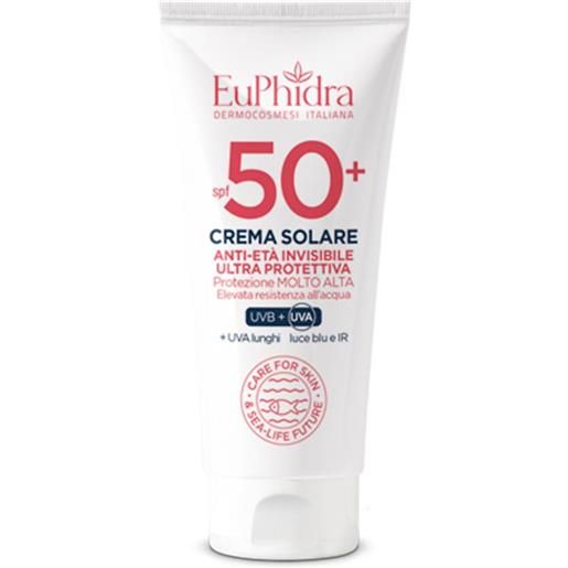 EuPhidra Sole euphidra solari - crema solare anti età invisibile ultra-protettiva spf50+, 50ml