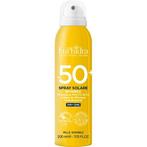 EuPhidra Sole euphidra solari - spray solare invisibile corpo spf50+, 200ml