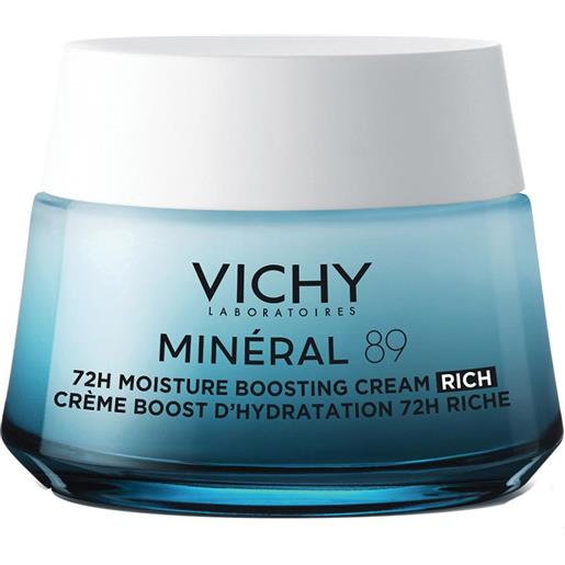 L'OREAL VICHY vichy mineral 89 crema idratante 72h ricca 50ml
