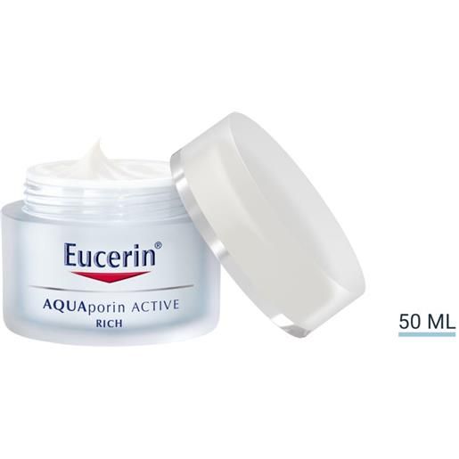 Eucerin aquaporin active crema viso rinfrescante viso pelle secca 50 ml