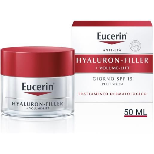 Eucerin hyaluron-filler+volume-lift giorno crema antirughe pelle secca 50 ml