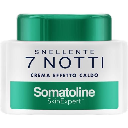 Somatoline SkinExpert somatoline skin expert 7 notti crema snellente - effetto caldo 250 ml