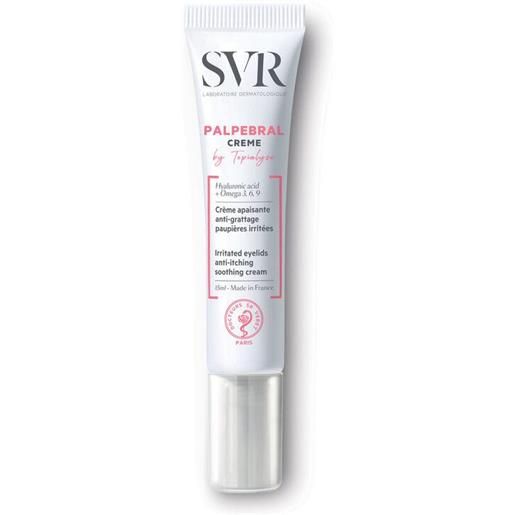 SVR topialyse palpébral crema lenitiva anti-prurito palpebre irritate 15 ml