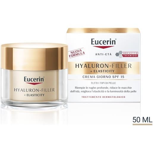 Eucerin hyaluron-filler+elasticity crema giorno viso anti-età 50 ml