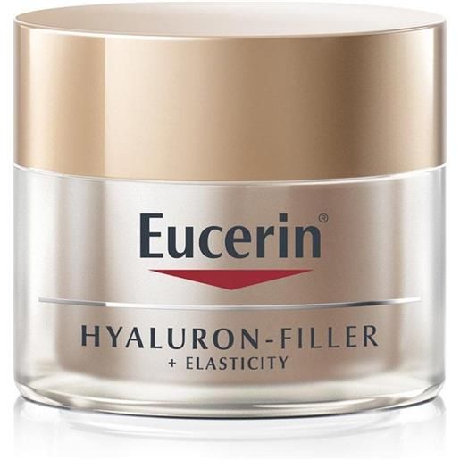Eucerin hyaluron-filler+elasticity crema notte viso anti-età 50 ml