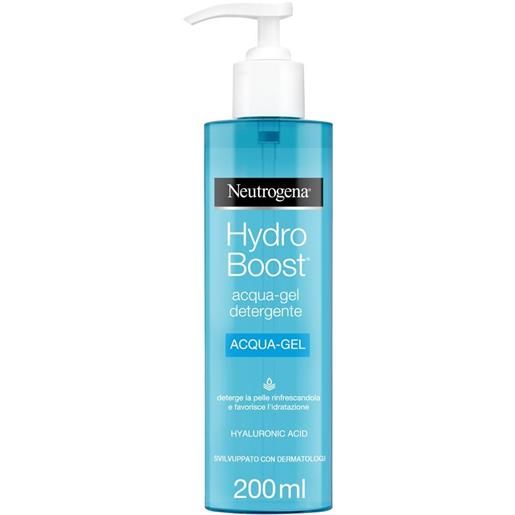 Neutrogena hydro boost acqua gel detergente viso 200 ml