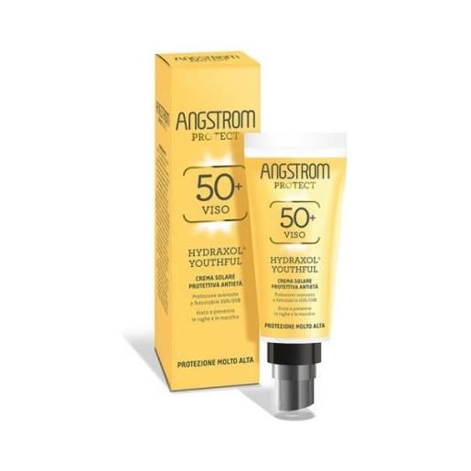Angstrom crema solare viso spf 50+ protettiva antietà 40 ml