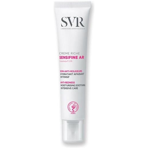 SVR sensifine ar crema ricca antirossore 40 ml