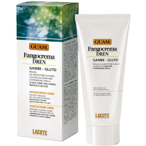 Guam fangocrema dren trattamento drenante 200 ml