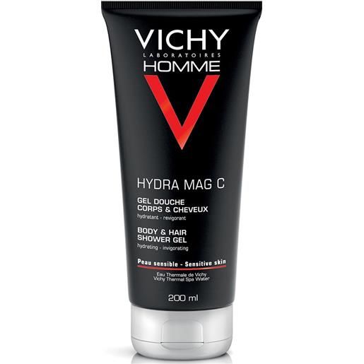 Vichy homme hydra mag c gel doccia corpo e capelli 200 ml