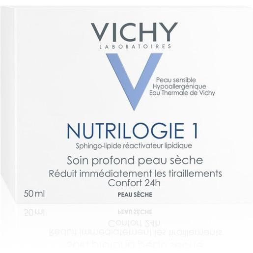 Vichy nutrilogie crema giorno nutritiva pelle secca 50 ml