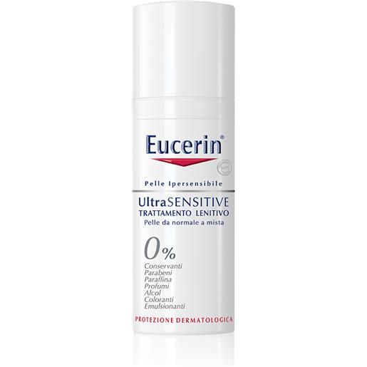 Eucerin ultra. Sensitive trattamento lenitivo pelle normale mista 50 ml