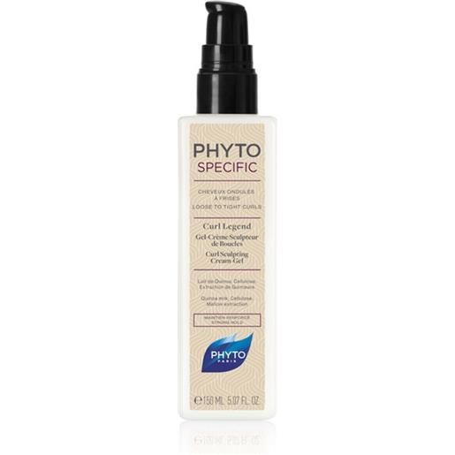 Phyto Paris phyto phytospecific curl legend gel crema modella ricci 150 ml