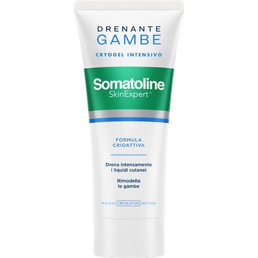 Somatoline SkinExpert somatoline skin expert gel drenante intensivo gambe 200 ml