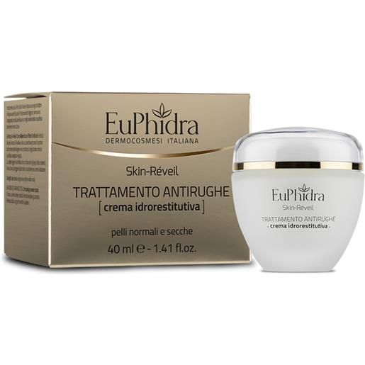 Euphidra skin reveil crema antirughe idrorestituitiva 40 ml
