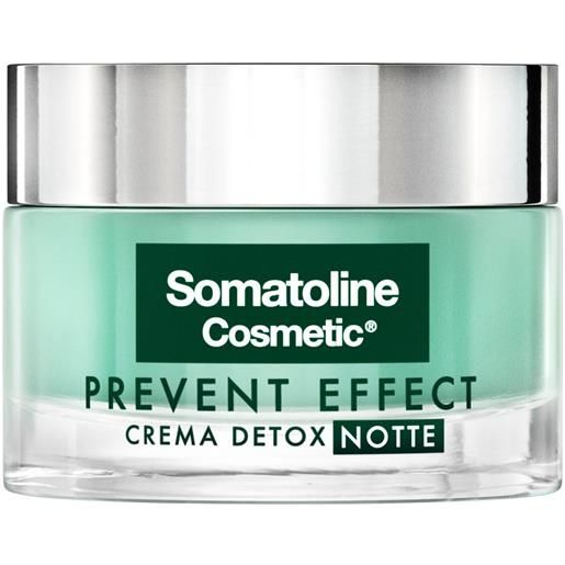 Somatoline SkinExpert somatoline cosmetic prevent effect crema detox notte 50 ml